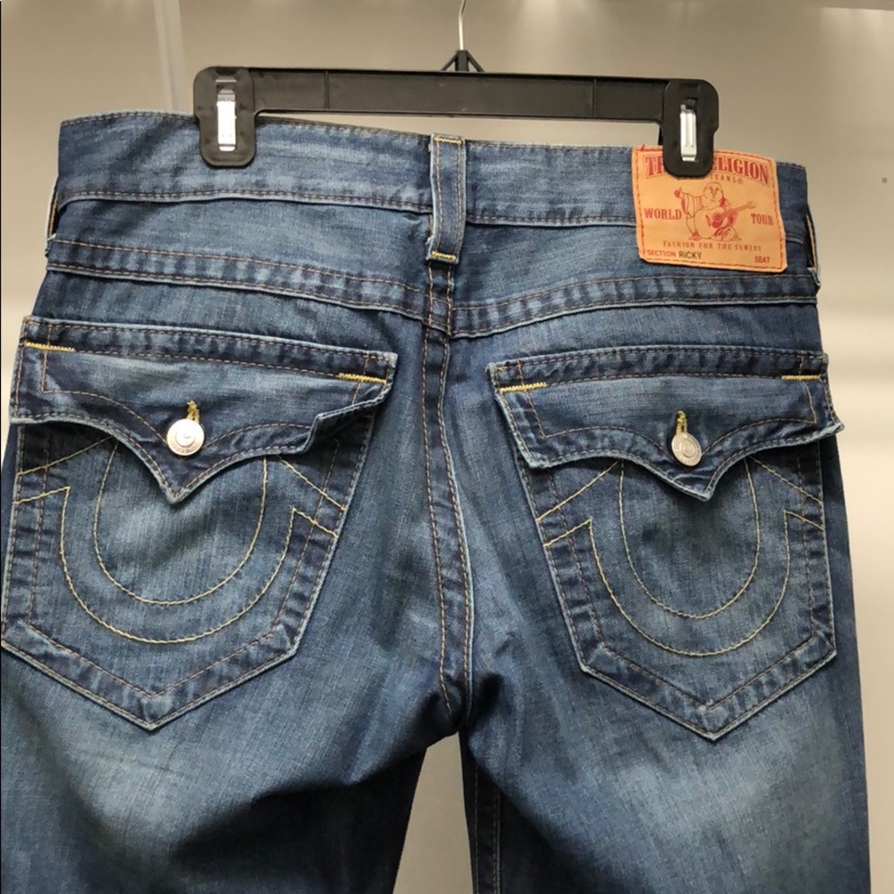 True Religion Men’s Straight Leg Jeans Sz 32